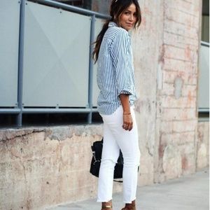 NWT | Cache Cache Stripped Button Down Shirt